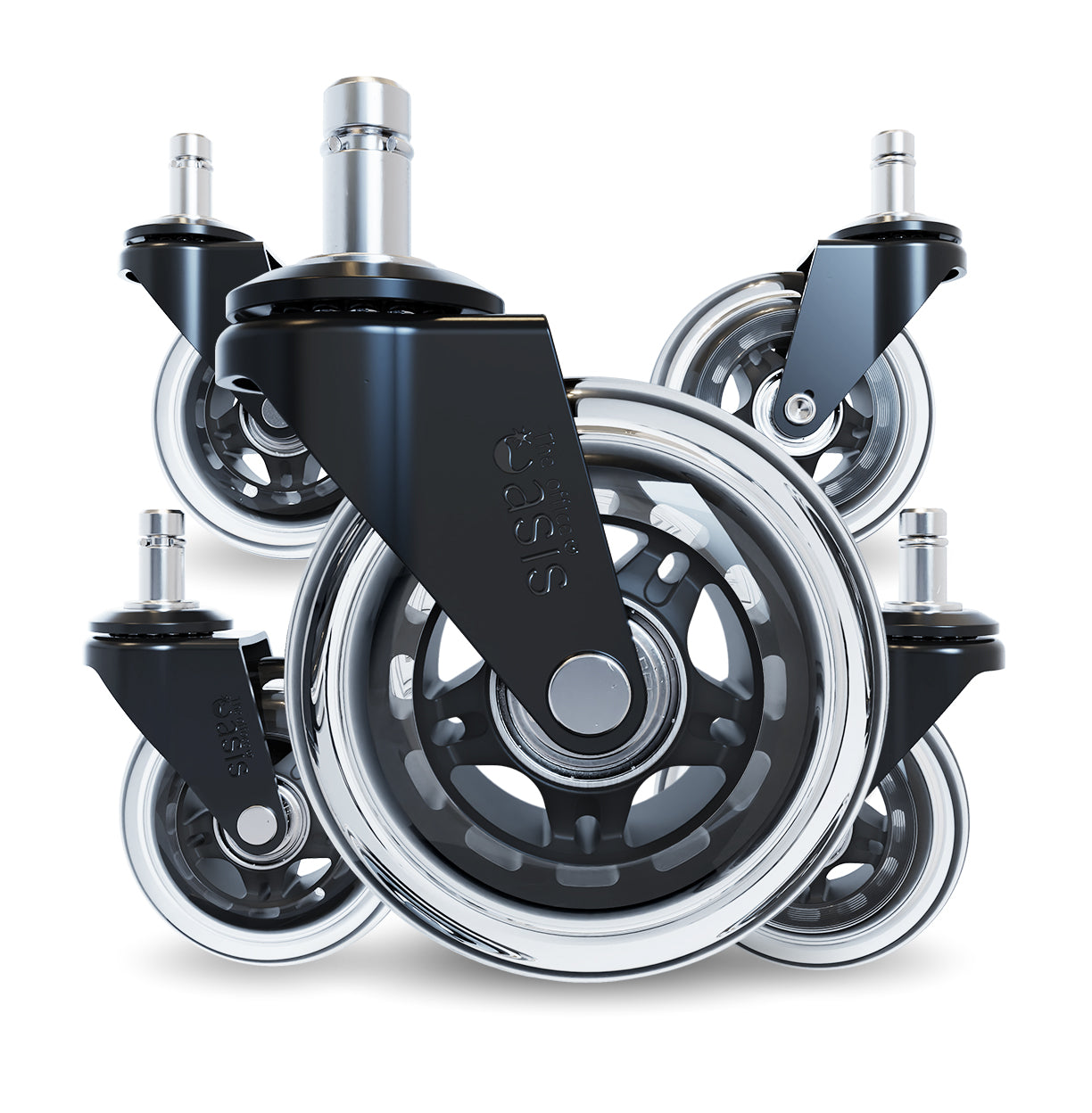 rollerblade office chair wheels clear