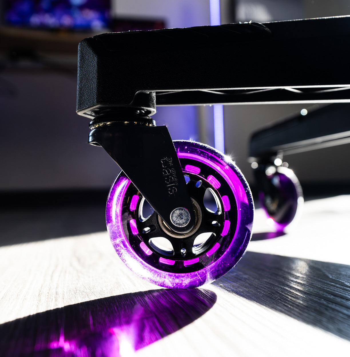 The Original Rollerblade Office Chair Wheels Purple
