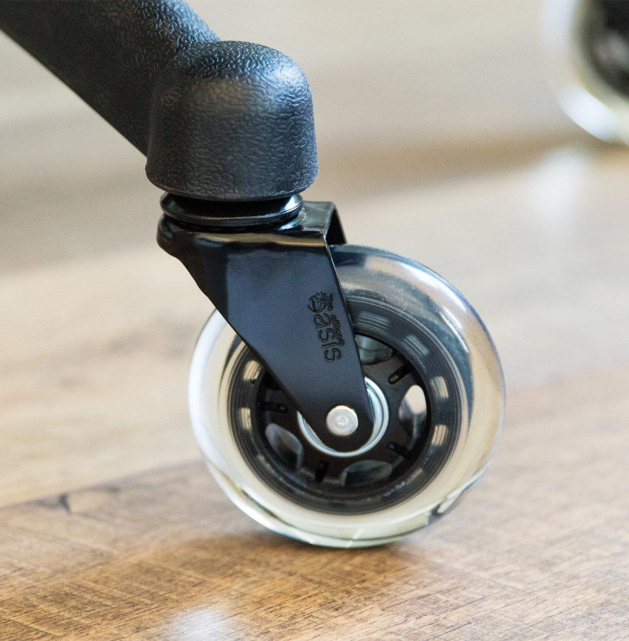 chair wheels for hardwood floors clear