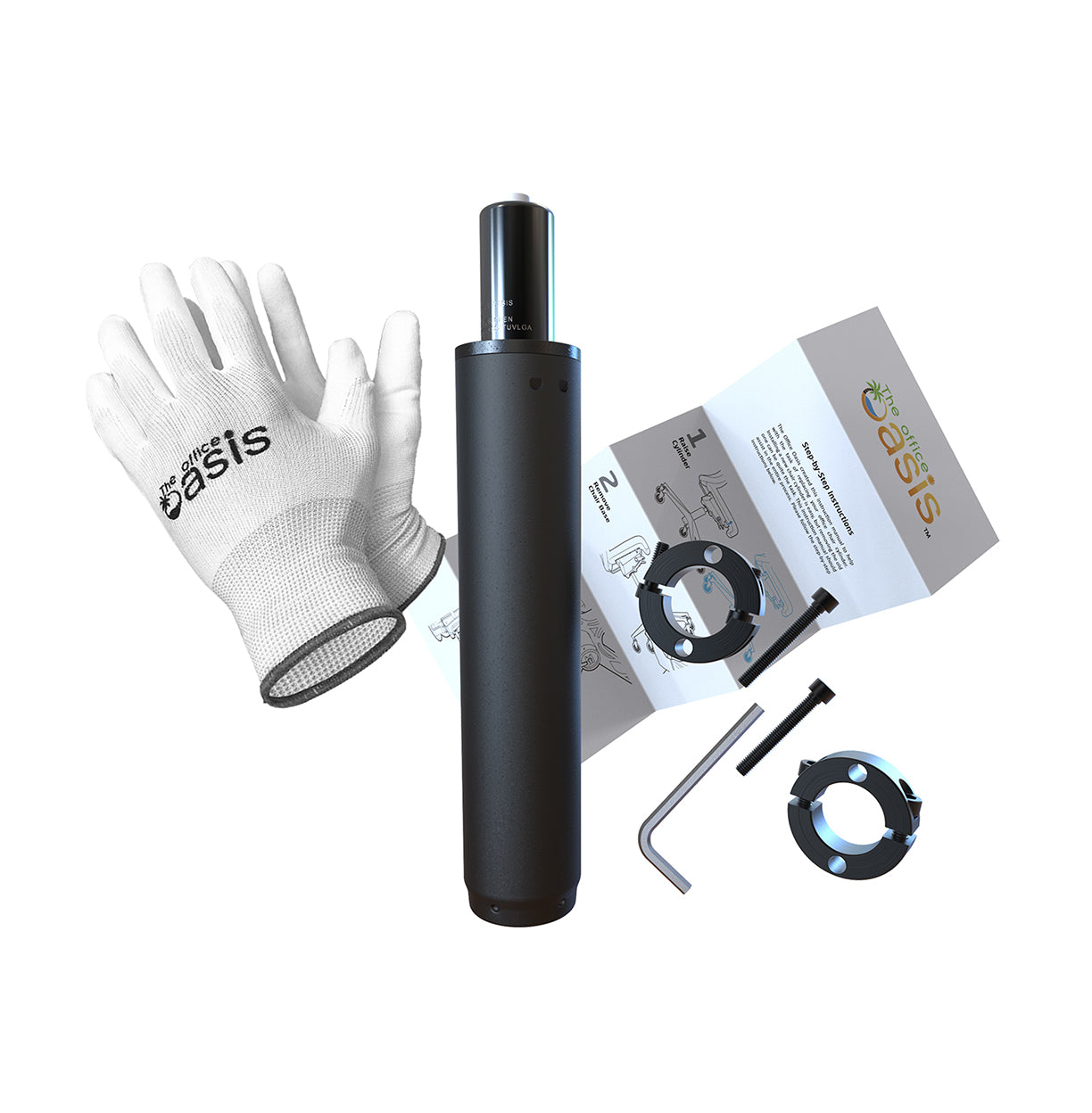 Chair Cylinder Replacement Kit