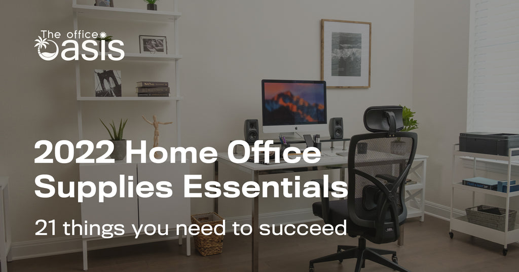 Must Have Home Office Essentials List - an indigo day