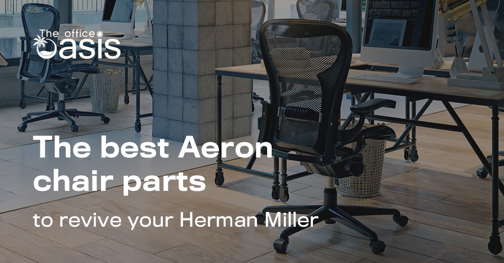 prik manipulere Levere The Best Aeron Chair Parts to Revive Your Herman Miller – The Office Oasis