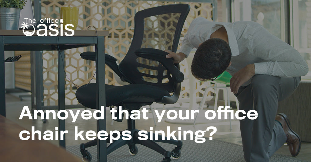  Office Chair Buddy - Fix Your Sinking Office Chair in