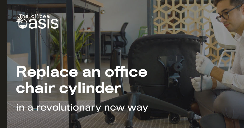 Revolutionary New Way To Replace an Office Chair Cylinder The Office
