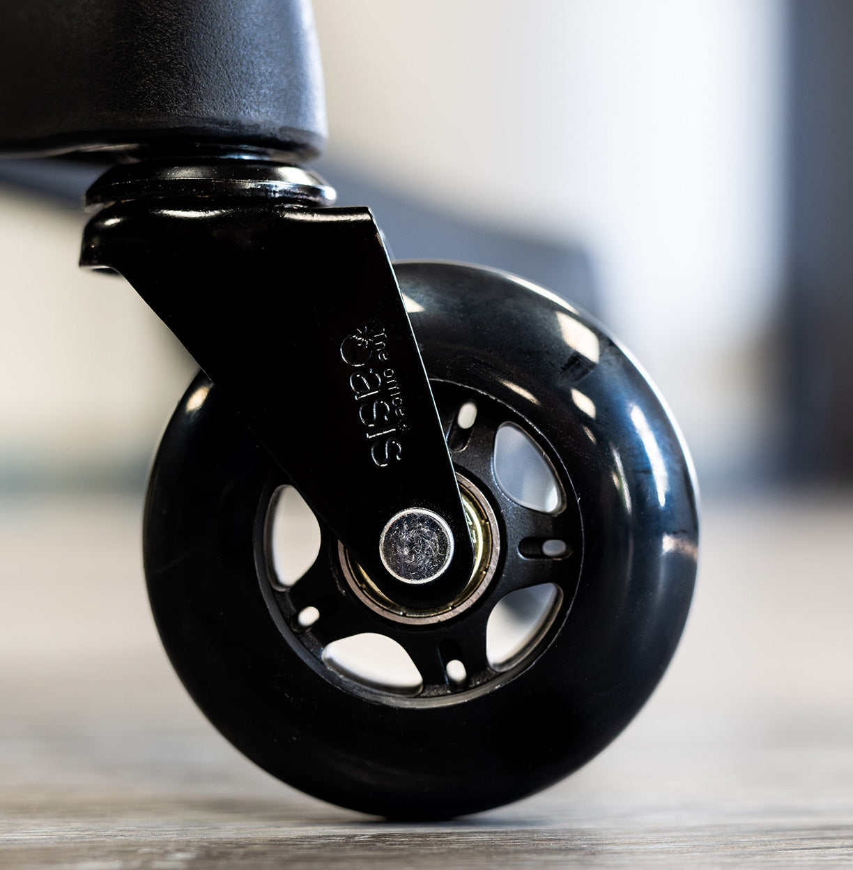 The Original Rollerblade Office Chair Wheels Black | Lifetime