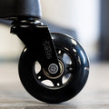 office chair wheels black