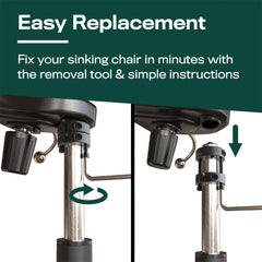 Chair Cylinder Replacement Kit