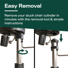 Chair Cylinder Removal Tool