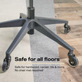 chair wheels safe for all floors clear