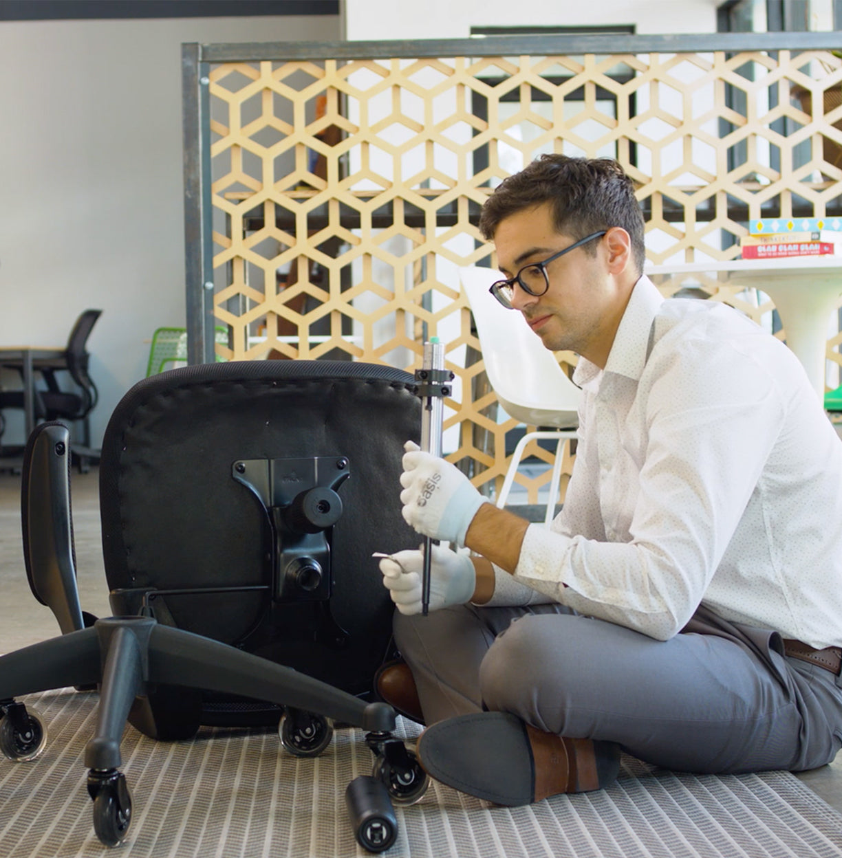 The Original Office Chair Cylinder Removal Tool The Office Oasis