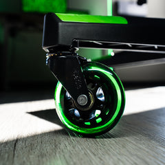 The Original Rollerblade Office Chair Wheels Green