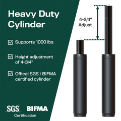Chair Cylinder Replacement Single