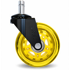 The Original Rollerblade Office Chair Wheels Yellow