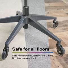 The Original Rollerblade Office Chair Wheels Rainbow