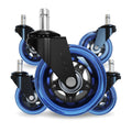 original rollerblade chair wheels blue