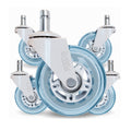 original rollerblade chair wheels lightblue