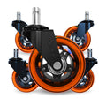 original rollerblade chair wheels orange