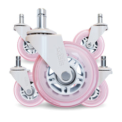 The Original Rollerblade Office Chair Wheels Pink