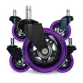 original rollerblade office chair wheels purple