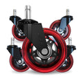 original rollerblade chair wheels red
