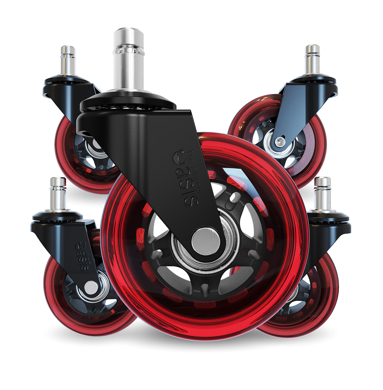 Rollerblade Wheels Lowes Office Chair Wheels Rubber Wheels For