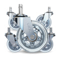 original rollerblade chair wheels silver