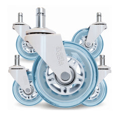 original rollerblade office chair wheels lightblue