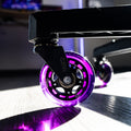 office chair wheels purple