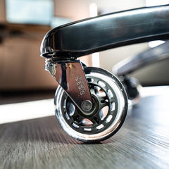 The Original Rollerblade Office Chair Wheels Silver