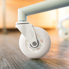 The Original Rollerblade Office Chair Wheels White