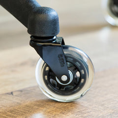 chair wheels for hardwood floors clear