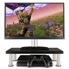 monitor stand for gaming black