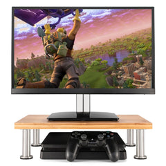 monitor stand for gaming natural