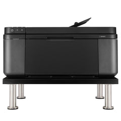 printer stand riser black